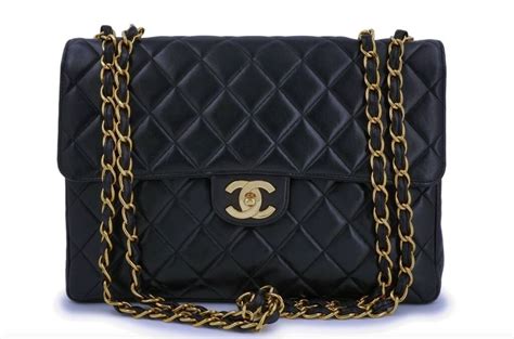 1993 chanel bag|The Chanel Classic Jumbo Flap Bag: A Three Decade Journey.